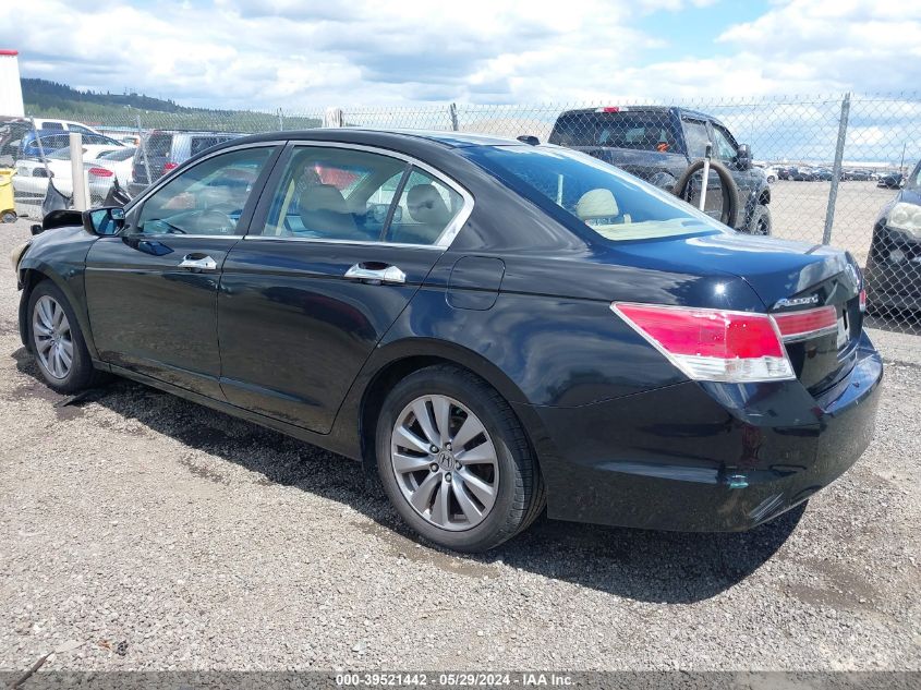 2012 Honda Accord 2.4 Ex-L VIN: 1HGCP2F89CA138315 Lot: 39521442