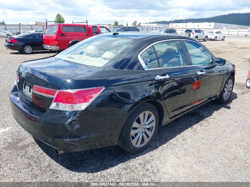 2012 Honda Accord 2.4 Ex-L VIN: 1HGCP2F89CA138315 Lot: 39521442