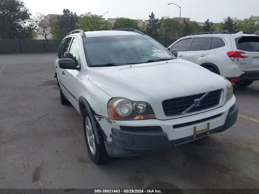 2005 Volvo Xc90 2.5T VIN: YV1CN592251166466 Lot: 39521443