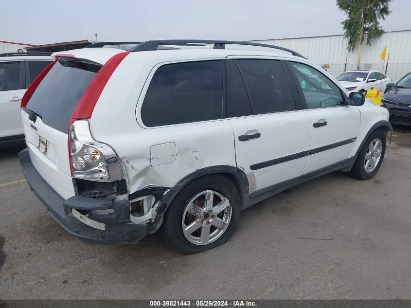 2005 Volvo Xc90 2.5T VIN: YV1CN592251166466 Lot: 39521443