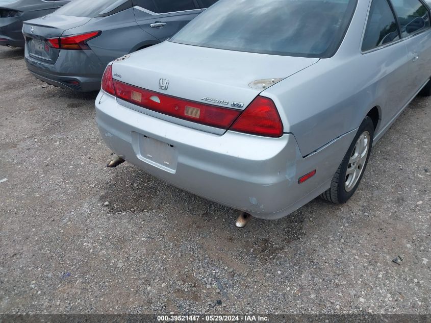 2001 Honda Accord 3.0 Ex VIN: 1HGCG22581A014321 Lot: 39521447