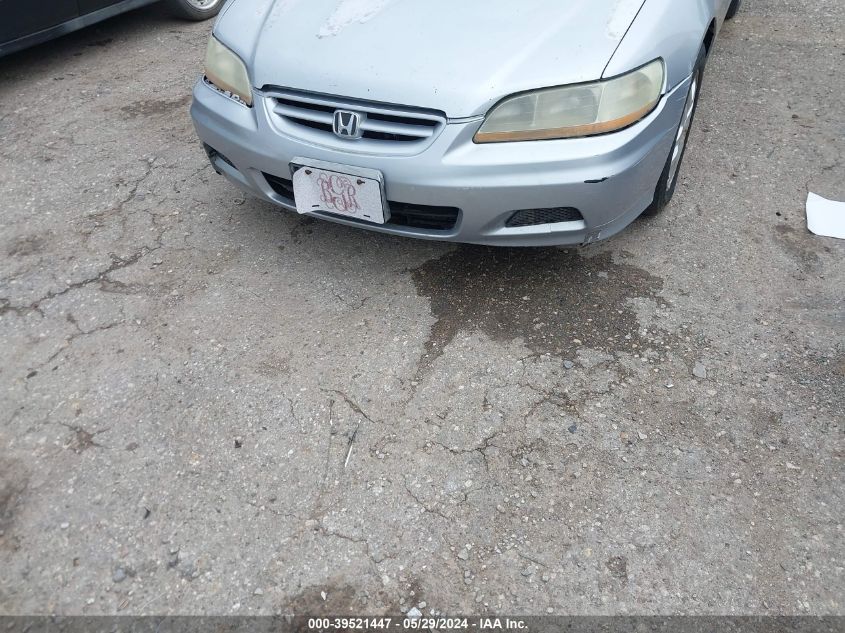 2001 Honda Accord 3.0 Ex VIN: 1HGCG22581A014321 Lot: 39521447