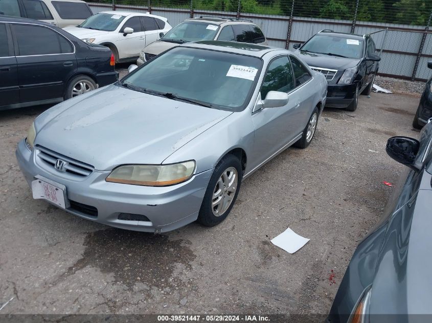 2001 Honda Accord 3.0 Ex VIN: 1HGCG22581A014321 Lot: 39521447