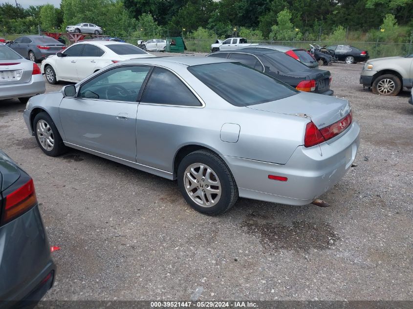 2001 Honda Accord 3.0 Ex VIN: 1HGCG22581A014321 Lot: 39521447