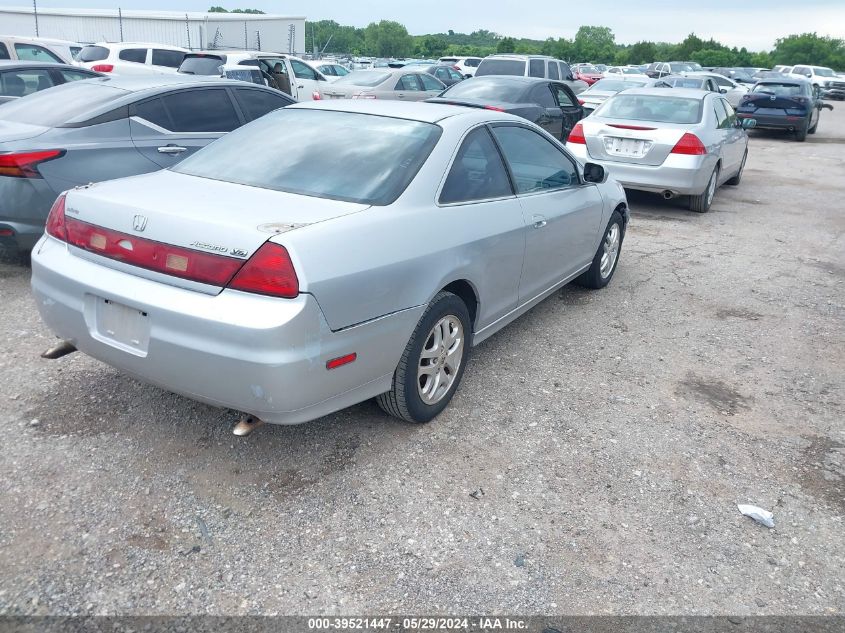 2001 Honda Accord 3.0 Ex VIN: 1HGCG22581A014321 Lot: 39521447