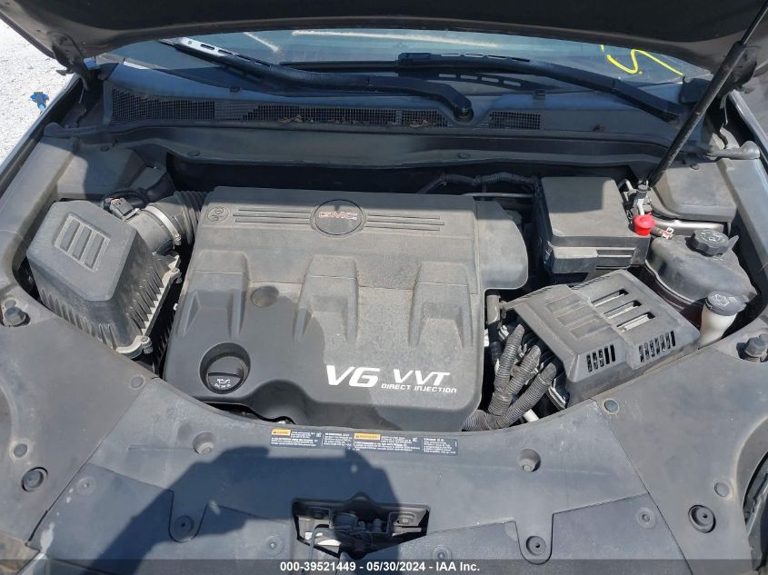 2011 GMC Terrain Slt-1 VIN: 2CTFLUE59B6413806 Lot: 39521449