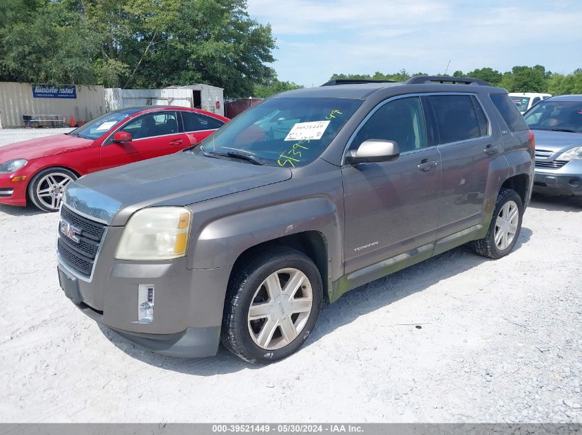 2011 GMC Terrain Slt-1 VIN: 2CTFLUE59B6413806 Lot: 39521449