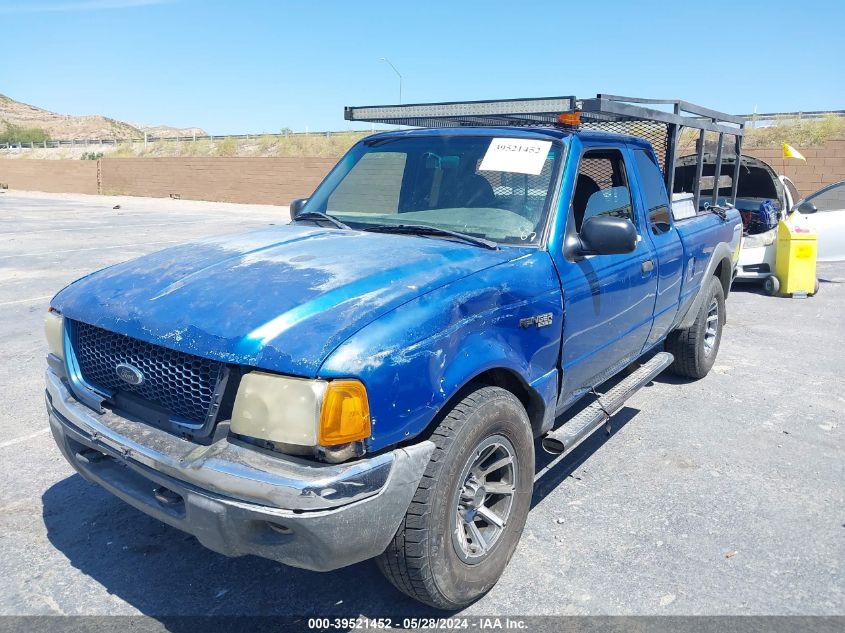 2001 Ford Ranger Super Cab VIN: 1FTZR15E91PB74259 Lot: 39521452