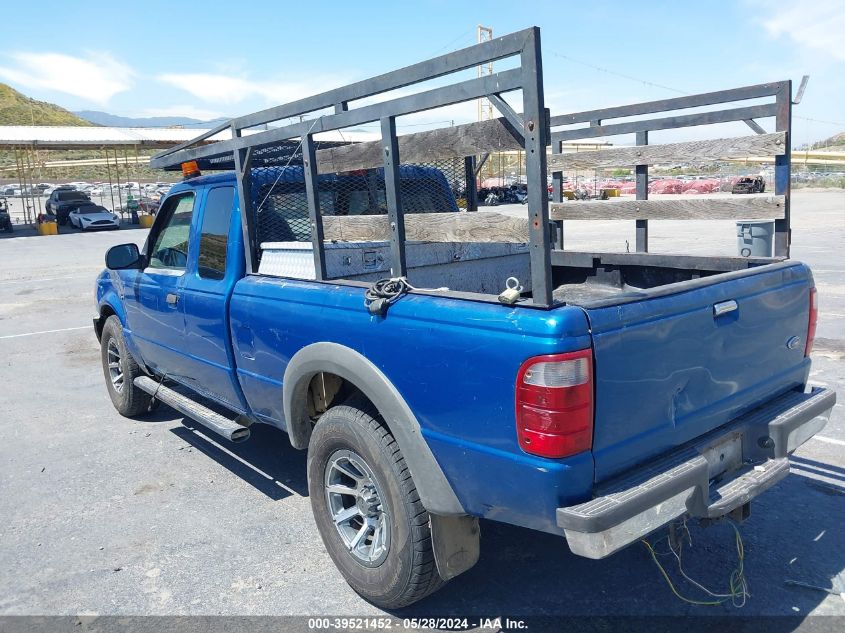 2001 Ford Ranger Super Cab VIN: 1FTZR15E91PB74259 Lot: 39521452