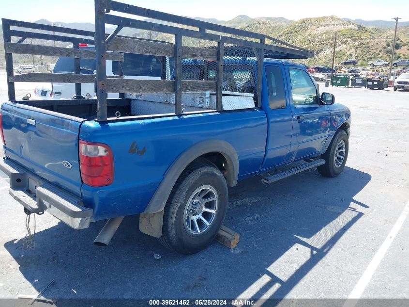 2001 Ford Ranger Super Cab VIN: 1FTZR15E91PB74259 Lot: 39521452