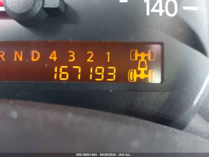 2005 Nissan Armada Se/Le VIN: 5N1AA08B75N739198 Lot: 39521454