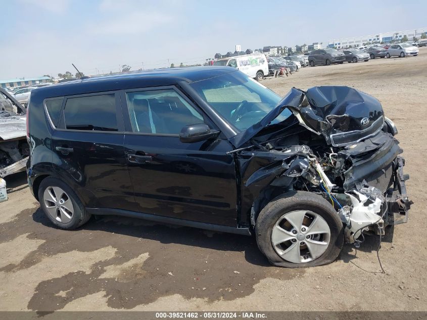 2015 Kia Soul VIN: KNDJN2A21F7193194 Lot: 39521462