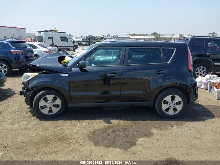 2015 Kia Soul VIN: KNDJN2A21F7193194 Lot: 39521462