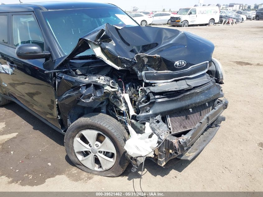 2015 Kia Soul VIN: KNDJN2A21F7193194 Lot: 39521462