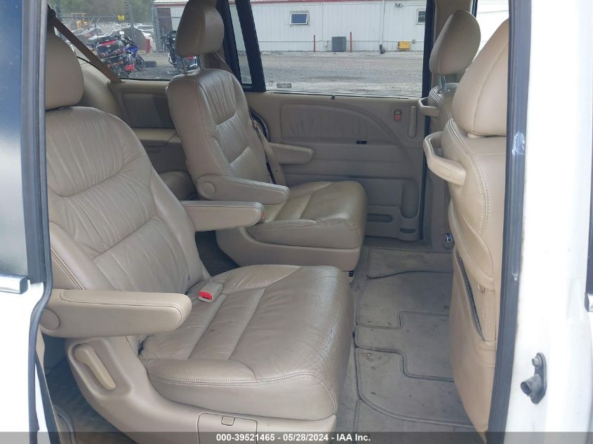 2007 Honda Odyssey Ex-L VIN: 5FNRL38747B443670 Lot: 39521465