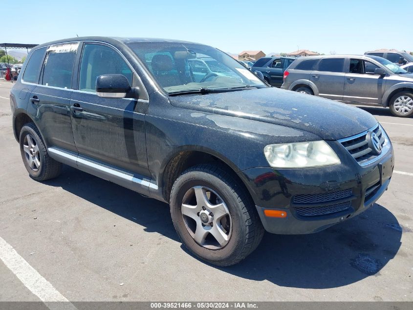 2007 Volkswagen Touareg V6 VIN: WVGZE77L77D002098 Lot: 39521466