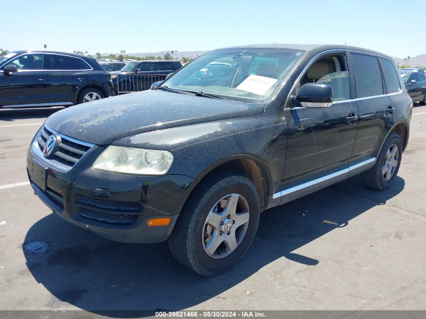 2007 Volkswagen Touareg V6 VIN: WVGZE77L77D002098 Lot: 39521466