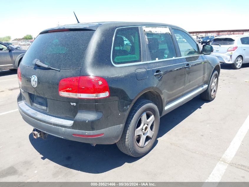 WVGZE77L77D002098 2007 Volkswagen Touareg V6