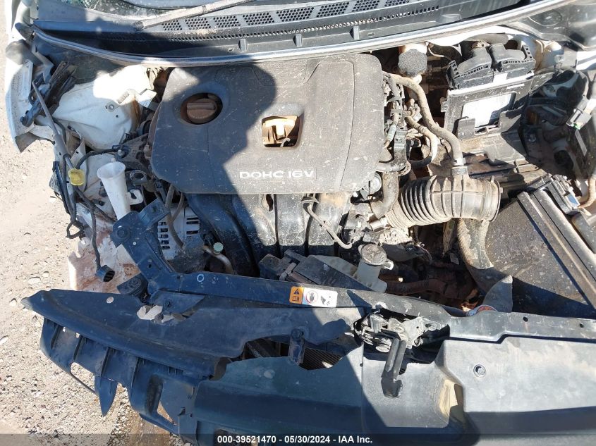 2017 Kia Forte Lx VIN: 3KPFK4A77HE053370 Lot: 39521470