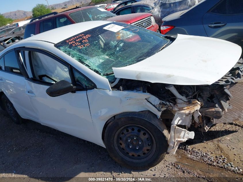 2017 Kia Forte Lx VIN: 3KPFK4A77HE053370 Lot: 39521470