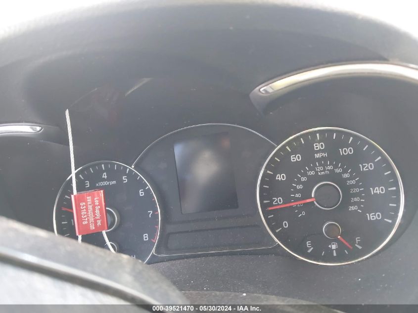 2017 Kia Forte Lx VIN: 3KPFK4A77HE053370 Lot: 39521470