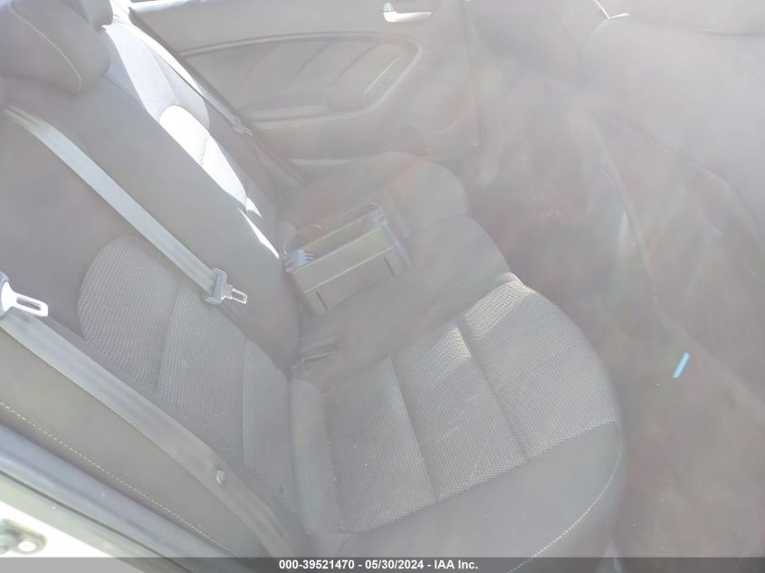 2017 Kia Forte Lx VIN: 3KPFK4A77HE053370 Lot: 39521470