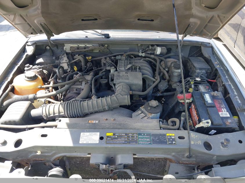 2010 Ford Ranger Xl/Xlt VIN: 1FTKR1ED0APA03635 Lot: 39521474