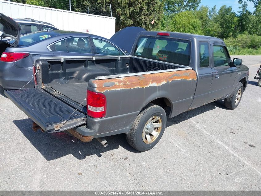 2010 Ford Ranger Xl/Xlt VIN: 1FTKR1ED0APA03635 Lot: 39521474