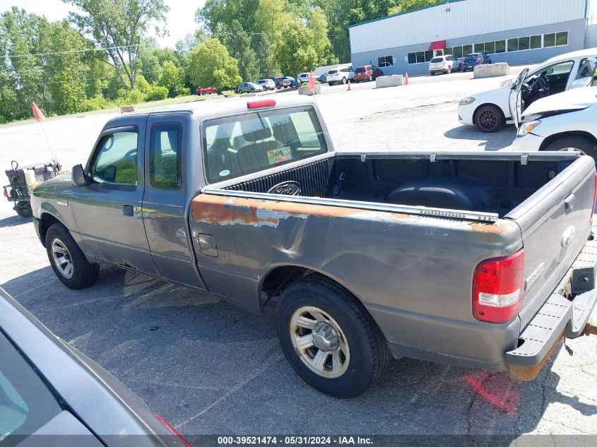 2010 Ford Ranger Xl/Xlt VIN: 1FTKR1ED0APA03635 Lot: 39521474