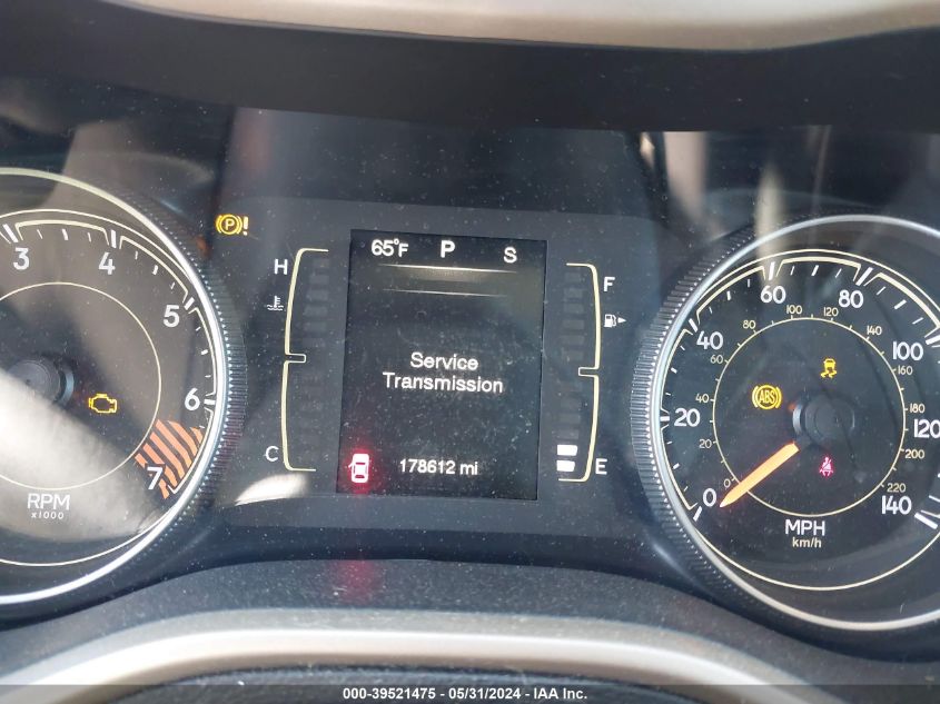 2015 Jeep Cherokee Sport VIN: 1C4PJMAB3FW708834 Lot: 39521475