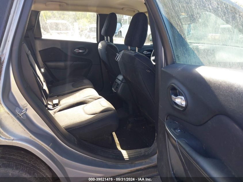 2015 Jeep Cherokee Sport VIN: 1C4PJMAB3FW708834 Lot: 39521475