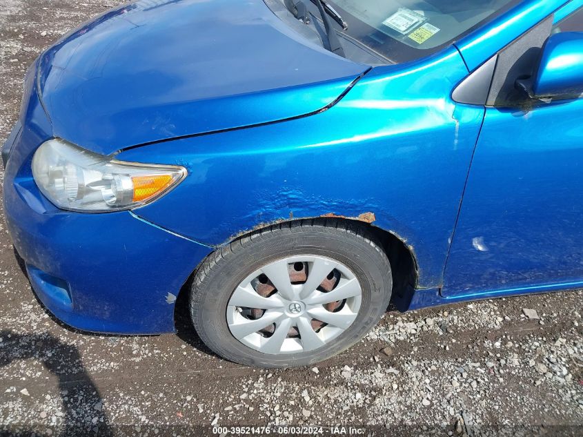 2010 Toyota Corolla Le VIN: 1NXBU4EE4AZ177486 Lot: 39521476