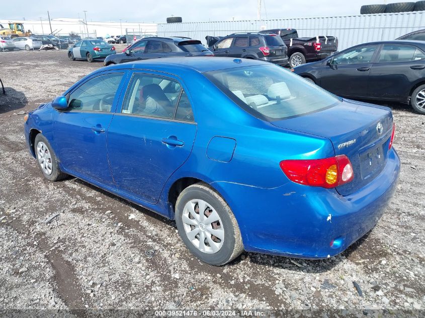 2010 Toyota Corolla Le VIN: 1NXBU4EE4AZ177486 Lot: 39521476