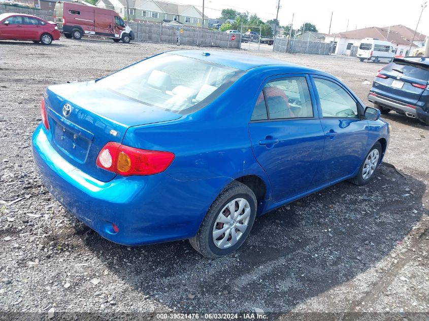 2010 Toyota Corolla Le VIN: 1NXBU4EE4AZ177486 Lot: 39521476