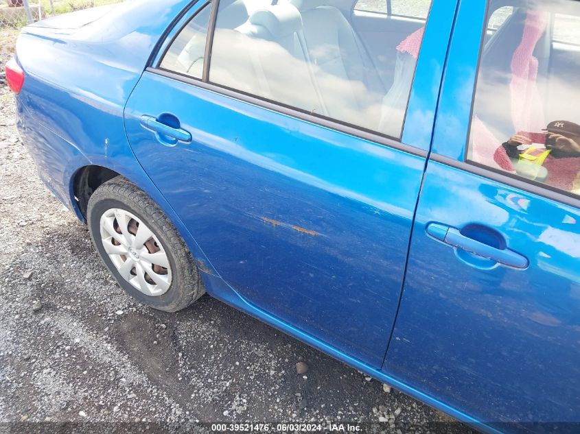 2010 Toyota Corolla Le VIN: 1NXBU4EE4AZ177486 Lot: 39521476