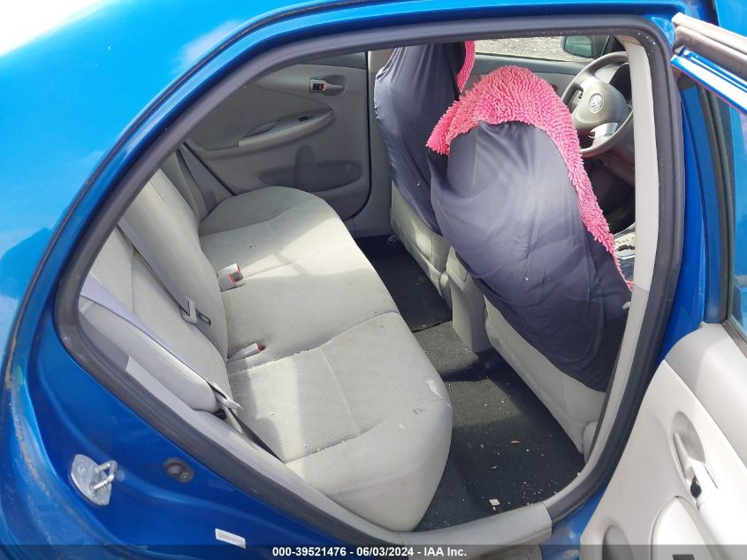 2010 Toyota Corolla Le VIN: 1NXBU4EE4AZ177486 Lot: 39521476