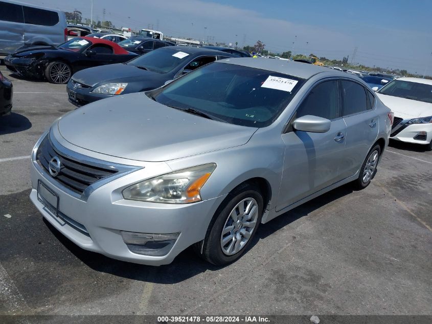 2013 Nissan Altima 2.5 S VIN: 1N4AL3AP8DC279586 Lot: 39521478