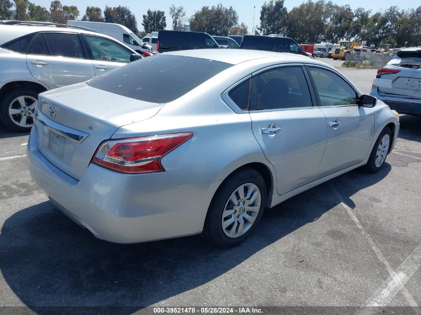 2013 Nissan Altima 2.5 S VIN: 1N4AL3AP8DC279586 Lot: 39521478