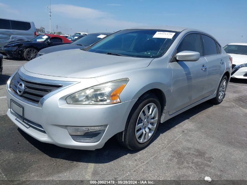 2013 Nissan Altima 2.5 S VIN: 1N4AL3AP8DC279586 Lot: 39521478