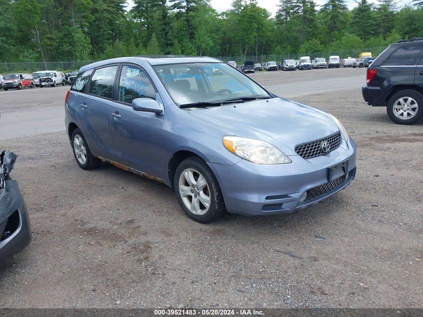 2003 Toyota Matrix Xr VIN: 2T1KR32E83C032696 Lot: 39521483