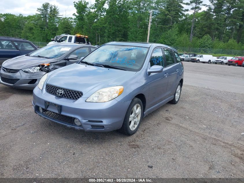 2003 Toyota Matrix Xr VIN: 2T1KR32E83C032696 Lot: 39521483