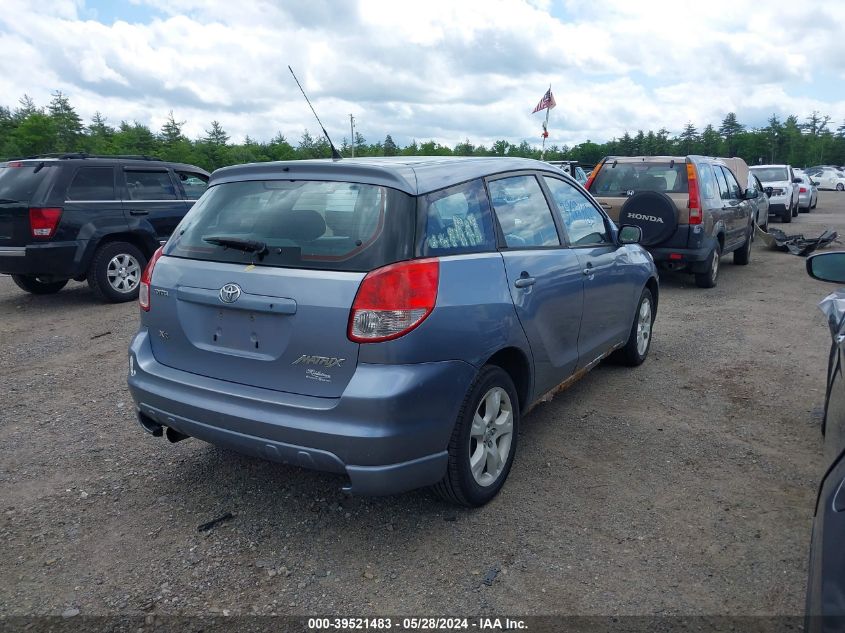 2003 Toyota Matrix Xr VIN: 2T1KR32E83C032696 Lot: 39521483