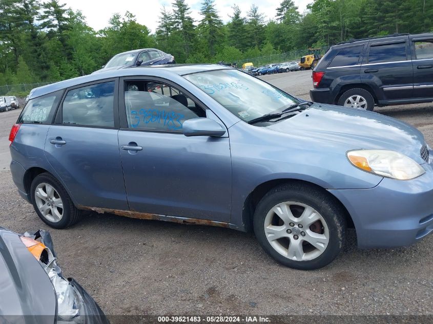 2003 Toyota Matrix Xr VIN: 2T1KR32E83C032696 Lot: 39521483