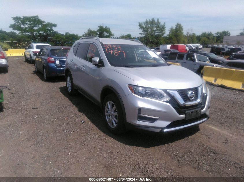 2017 Nissan Rogue Sv VIN: 5N1AT2MV3HC742105 Lot: 39521487