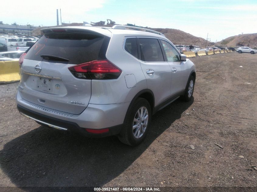 2017 Nissan Rogue Sv VIN: 5N1AT2MV3HC742105 Lot: 39521487