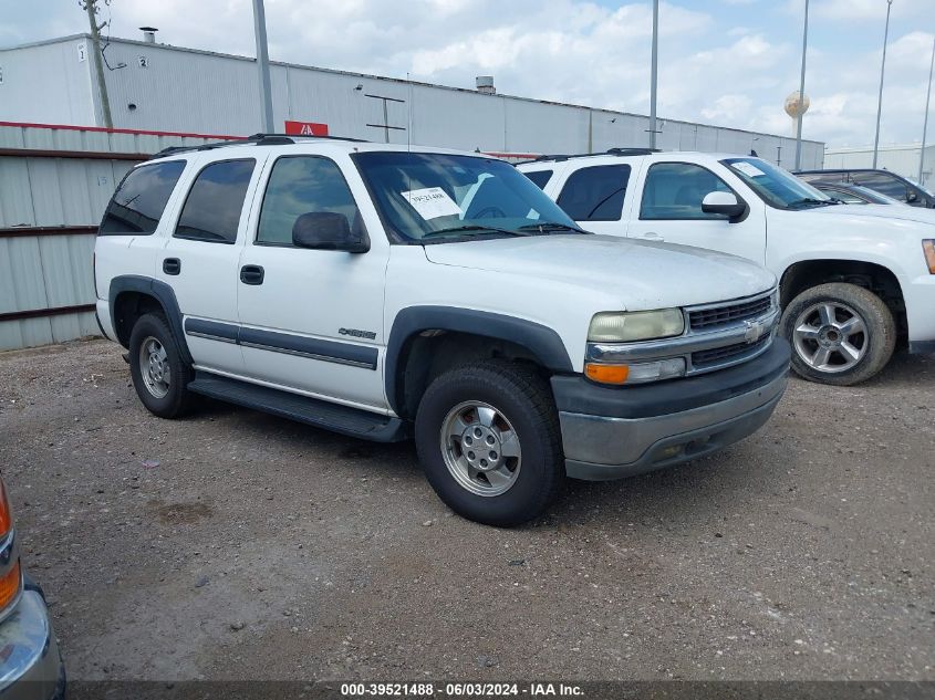 2002 Chevrolet Tahoe Ls VIN: 1GNEC13Z32R126761 Lot: 39521488