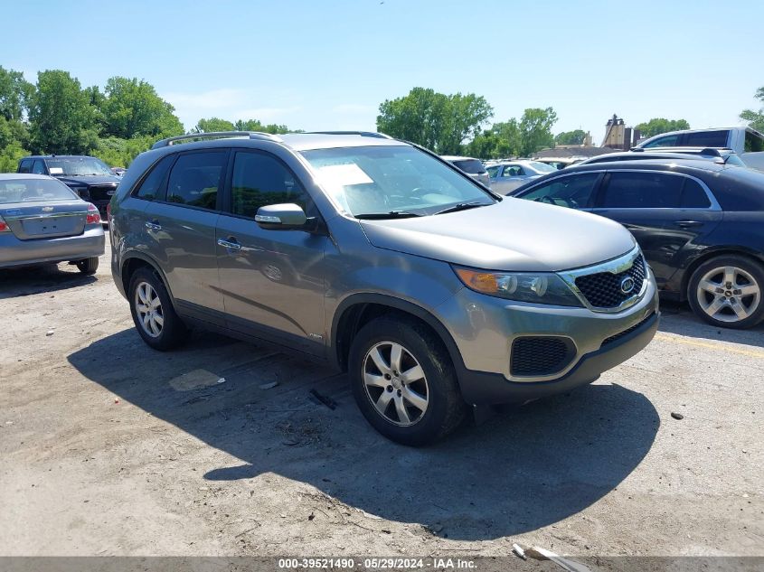 2013 Kia Sorento Lx V6 VIN: 5XYKTDA20DG402978 Lot: 39521490