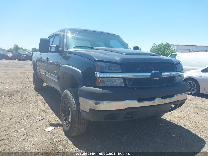 2004 Chevrolet Silverado 2500Hd Ls VIN: 1GCHK23U14F184455 Lot: 39521491