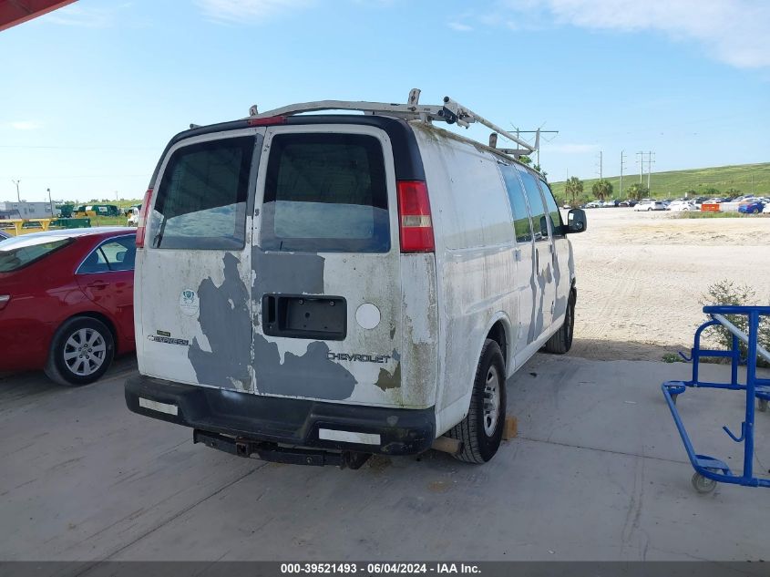 2006 Chevrolet Express Work Van VIN: 1GCFG15X361256668 Lot: 39521493