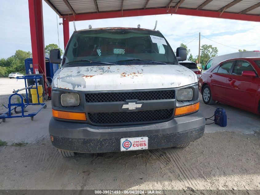 2006 Chevrolet Express Work Van VIN: 1GCFG15X361256668 Lot: 39521493